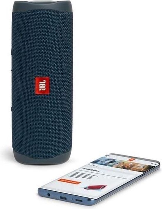 JBL Flip 5 Blauw - Draagbare Bluetooth Speaker - JBL