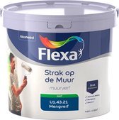 Flexa Strak op de muur - Muurverf - Mengcollectie - U1.43.21 - 5 Liter