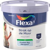 Flexa Strak op de muur - Muurverf - Mengcollectie - Frosted Sky - 5 Liter