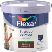 Flexa Strak op de muur - Muurverf - Mengcollectie - B9.30.21 - 5 Liter