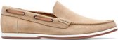 CLARKS Morven Sun Dark Mocassion beige maat 8