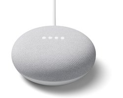Google Nest Mini - Wifi speaker - Licht grijs