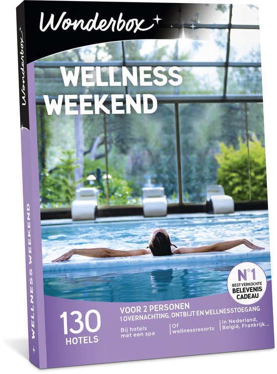 Samuel vandaag temperen Wonderbox Cadeaubon - Wellness Weekend | bol.com