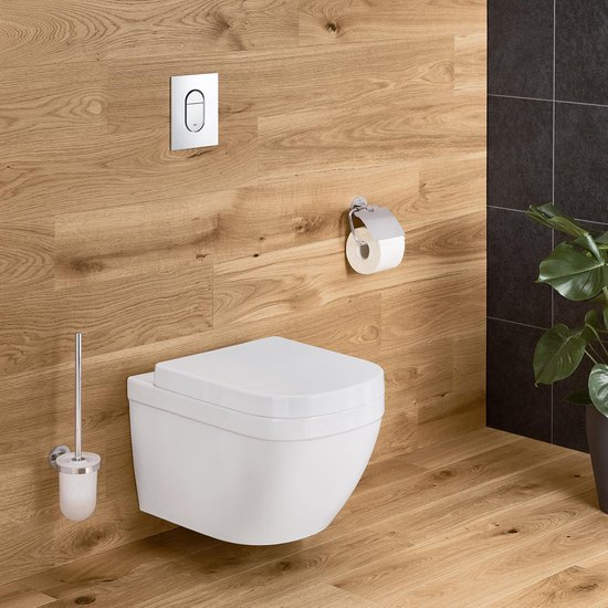 GROHE Essentials Toiletborstelset (wandmodel) - Chroom | bol.com