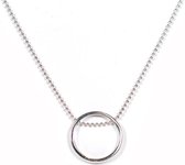 Heaven Eleven - 925 sterling zilver ketting met ring