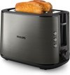 foto van Philips Viva HD2650/80 - Broodrooster - Titanium