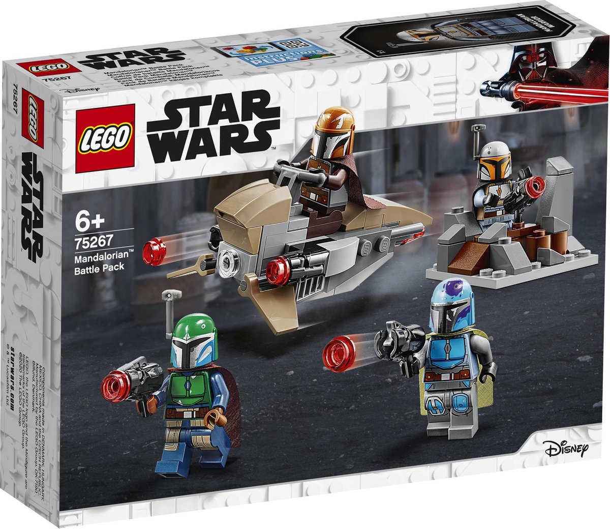 LEGO Star Wars Battle Pack - 75267 | bol.com
