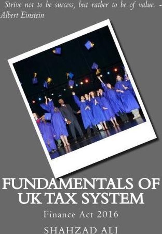 Fundamentals of UK Tax System - cover