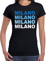 Milano / Milaan t-shirt zwart voor dames S