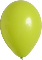 Ballon effen - Licht groen - My little day - 30cm - set 10