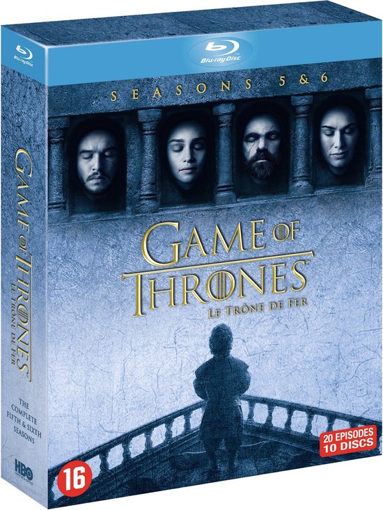 Game of thrones - Seizoen 5 & 6 (Blu-ray)
