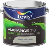 Levis Ambiance Muurverf - Extra Mat - Shady Grey B40 - 2.5L