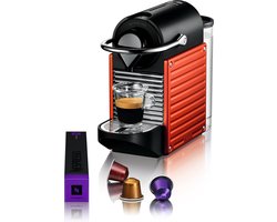 Krups Nespresso Pixie XN304510 - Koffiecupmachine - Rood