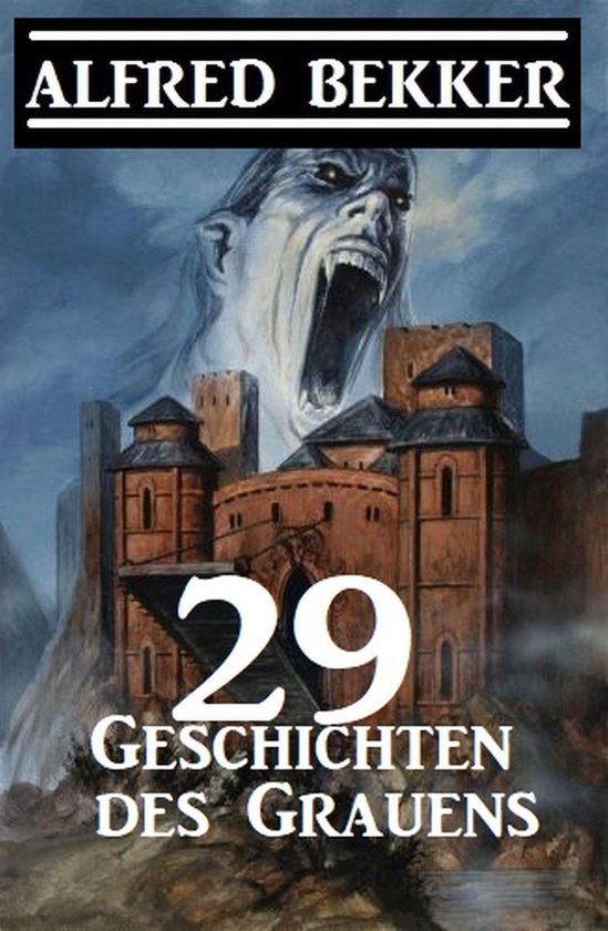 29 Geschichten des Grauens - cover