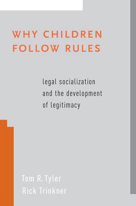 Why Children Follow Rules - cover