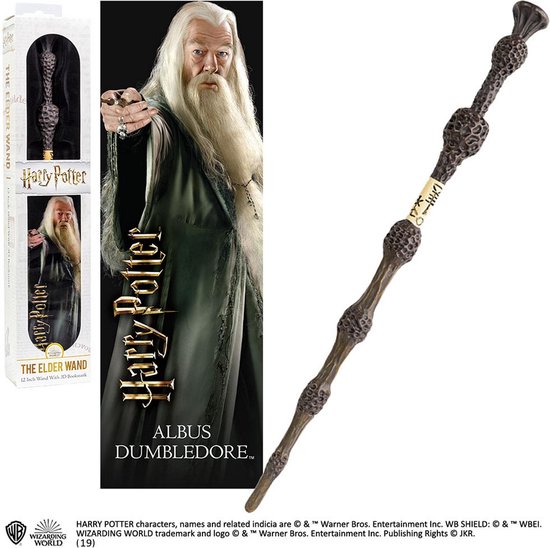 Albus Dumbledore toverstaf (Officiële replica) (PVC)