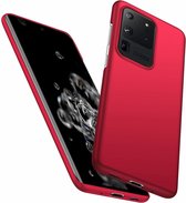 Slim case geschikt voor Samsung Galaxy S20 Ultra - rood