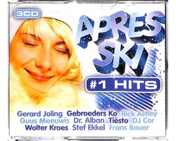 Apres Ski #1 hits- 3 DUBBEL CD