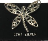 Petra's Sieradenwereld - Zilveren broche vlinder (50930249)