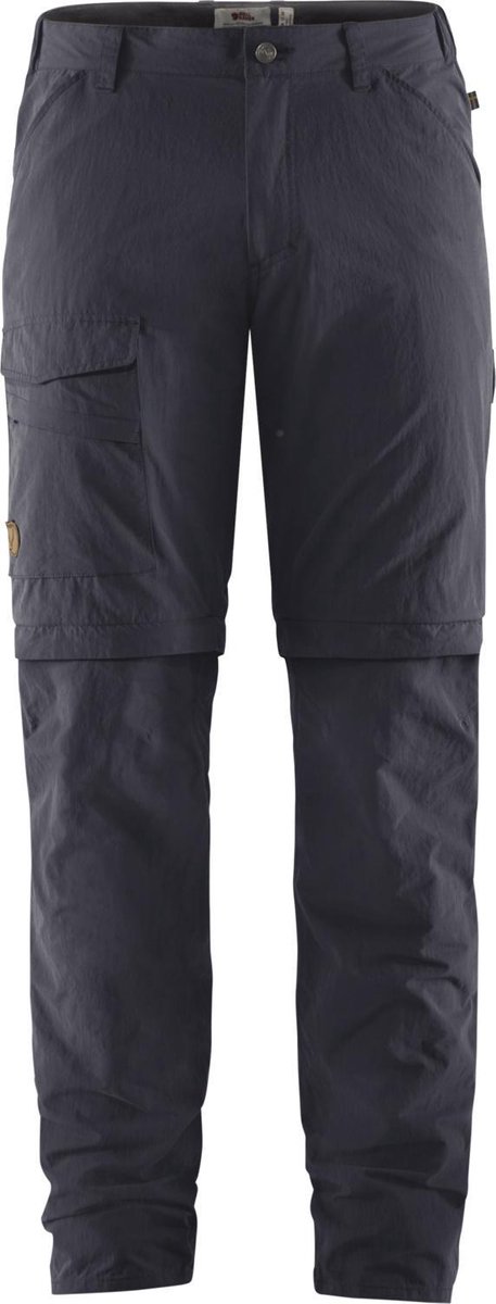 Fjallraven Travellers Zip-Off Outdoorbroek Heren - Dark Navy - Maat 46