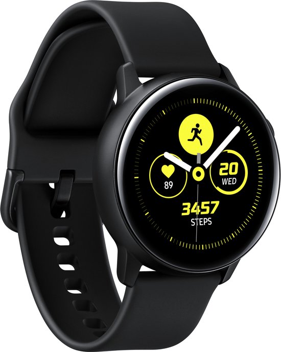 Samsung Galaxy Watch Active - Smartwatch - 39 mm - Zwart | bol.com