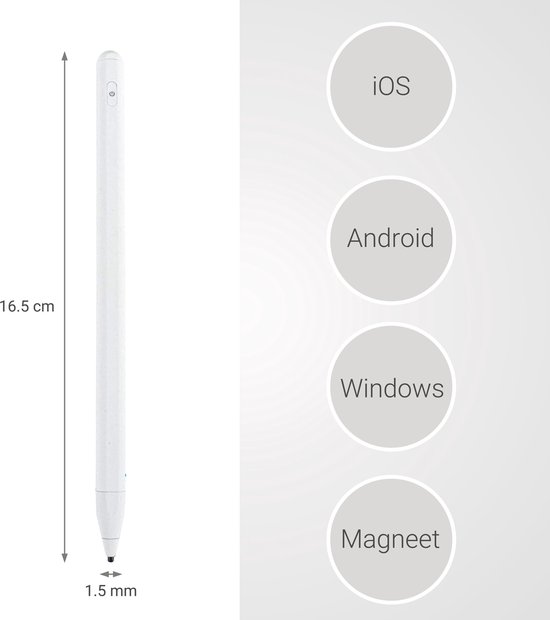 | Stylus Pen Active Stylus Pencil Nieuwste Apple Pencil stylus | wehkamp