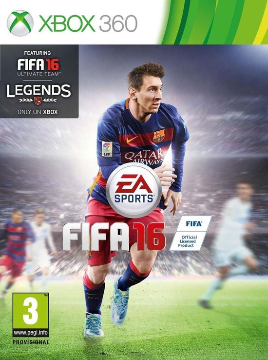 gouden Gedeeltelijk in beroep gaan FIFA 16 - Xbox 360 | Games | bol.com