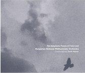 Hungarian National Philharmonic Orchestra, Zsolt Hamar - The Symphonic Poems Of Franz Liszt (CD)