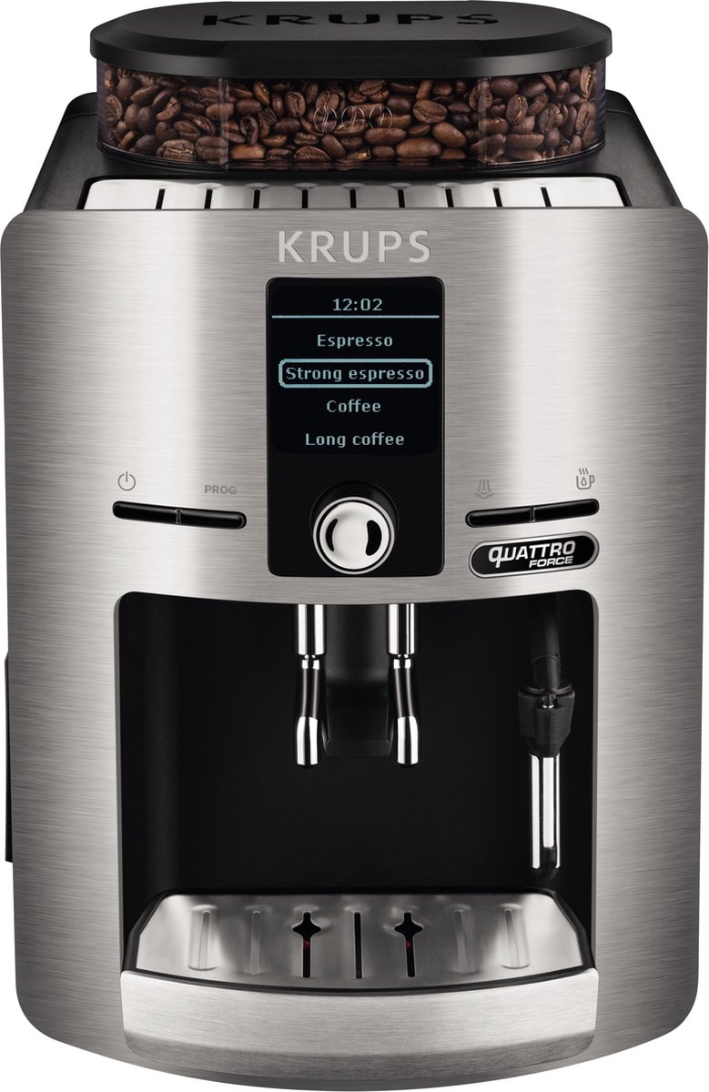 Quattro Force EA82FD volautomatische espressomachine, Volledig automatisch