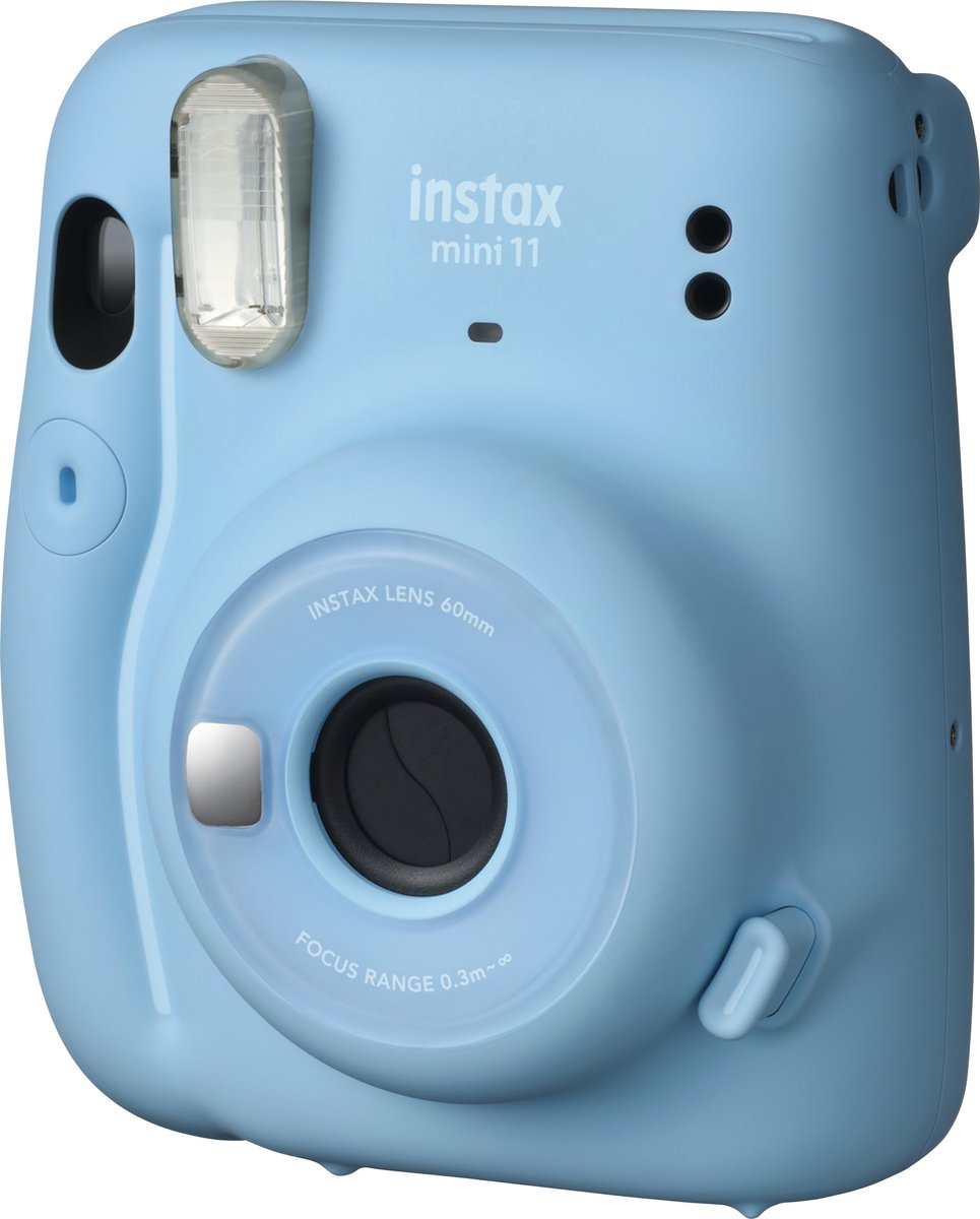 Fujifilm Instax Mini 11 - Sky Blue | bol.com