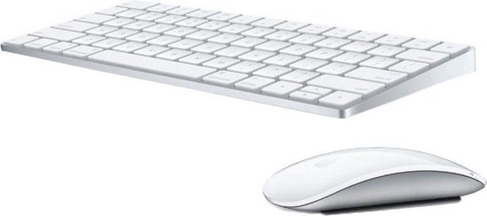 ontmoeten Excentriek Herrie Apple Magic mouse & Keyboard set | bol.com