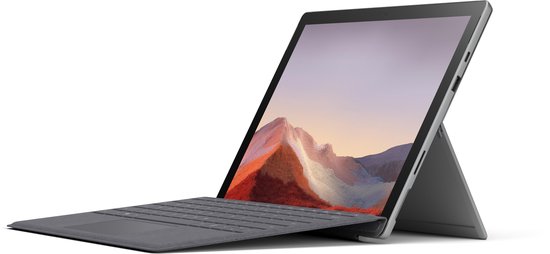 Microsoft Surface Pro 7 (2019) - Core i5 - 128GB - Platinum - 12.3 inch 2 in 1 laptop 2 in 1 laptops