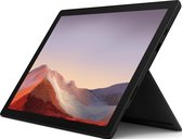 Bol.com Microsoft Surface Pro 7 (2019) - Core i7 - 256GB - Zwart- 12.3 inch aanbieding