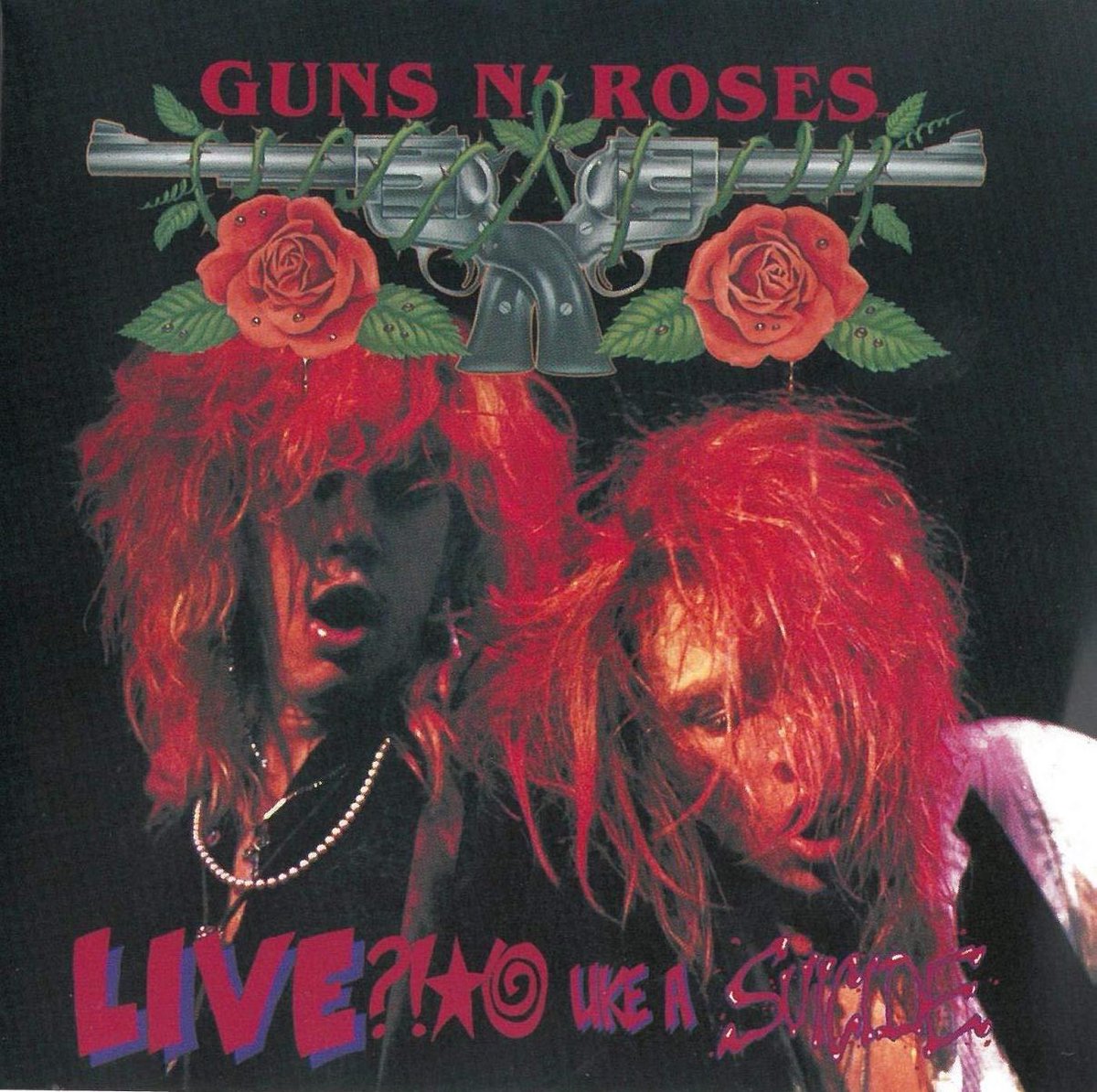 G N' R Lies, Guns N' Roses CD (album) Muziek