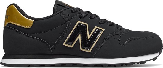 New Balance GW500 B Dames Sneakers - Black - Maat 37.5 | bol.com