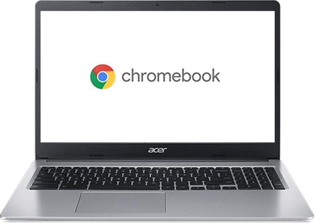 Acer Chromebook 315 (CB315-4H-C5LT) - Portatile Da 15,6'' FHD, Intel Celeron N4500, 8GB RAM, 128GB EMMC, ChromeOS, Argento