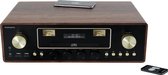 Thomson Stereo Microset - CD-Speler / Bluetooth / MP3 / USB & Inductielader - Hout