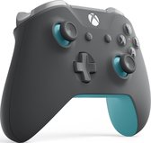 Xbox One Draadloze Controller - Grijs & Blauw