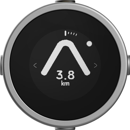 Beeline MOTO Silver en Bar Clamp Mount