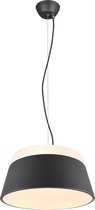 LED Hanglamp - Trion Barnaness - E27 Fitting - 3-lichts - Rond - Mat Antraciet - Aluminium - BES LED