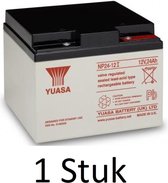 1 Stuk Yuasa lead-acid Batterij NP24-12