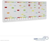 Kaartplanner 24-kolom 32 sleuven 60x146 cm