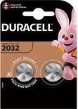 Duracell CR2032 Knoopcel Batterijen - 2 stuks