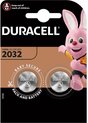 Duracell CR2032 Knoopcel Batterijen - 2 stuks
