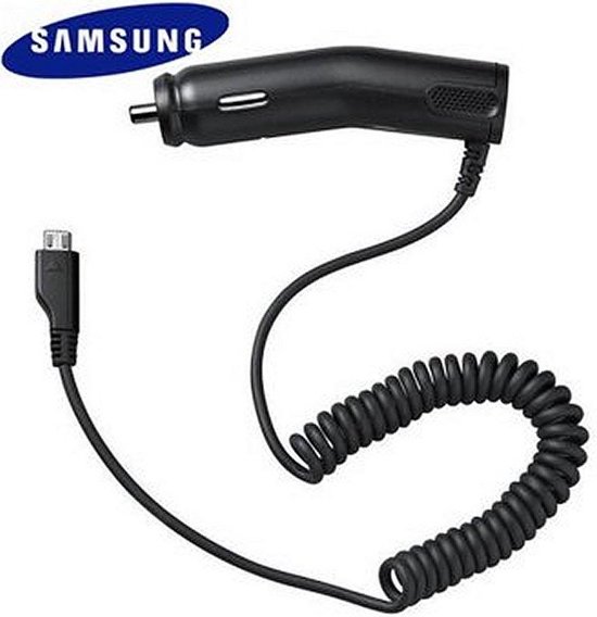Samsung micro USB - zwart - 1000 mA | bol.com