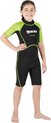 Mares Wetsuit Manta - Shorty - Kinderen 4 tot 13 jaar - 2.2mm Neorpeen