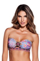 OndadeMar - Ombu Bikini Top - maat M - Meerkleurig - Dames