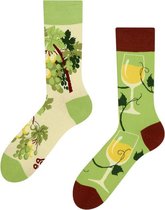 Good Mood Sokken - Witte Wijn - Unisex Maat 39-42