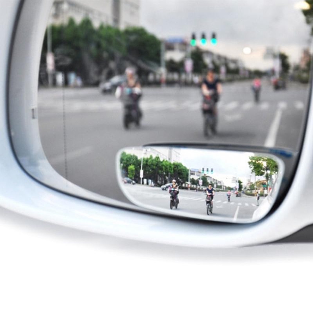 Dodehoekspiegel - veiligheidsspiegel - verkeersspiegel - Auto buitenspiegels
