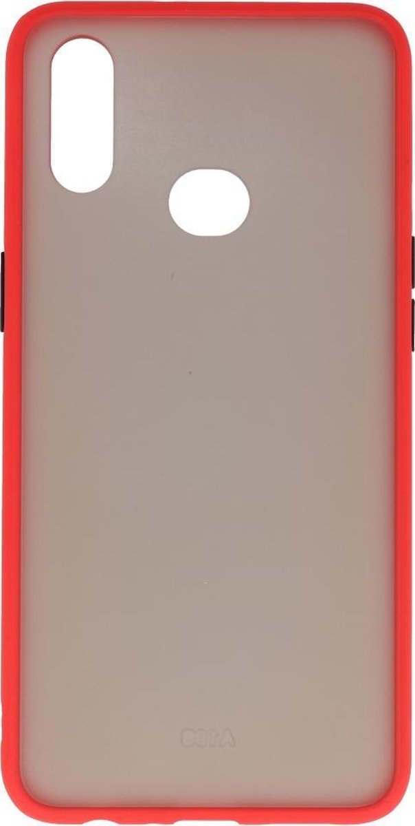Samsung Galaxy A10s Hoesje Hard Case Backcover Telefoonhoesje Rood